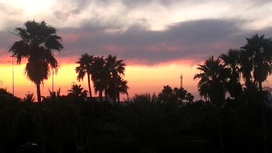 A sunset time snap using HTC one X