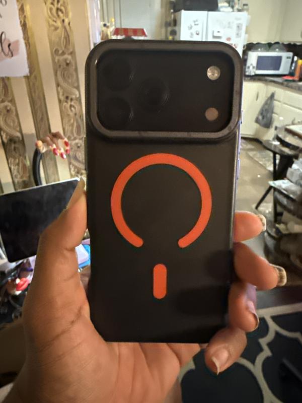 Front and back of 18 pro max