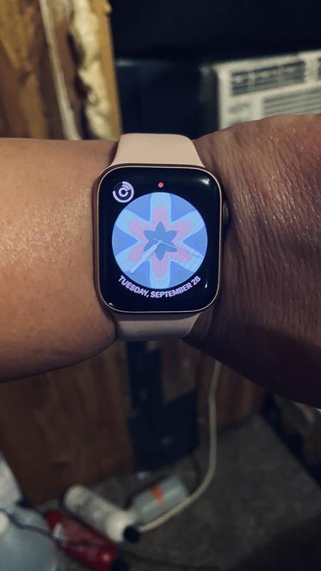 Apple Watch and my customized watch face