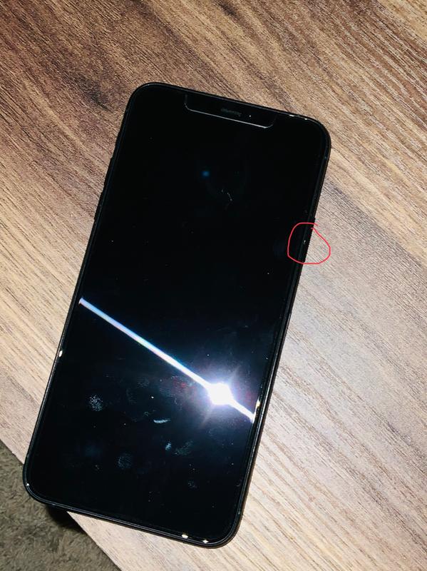 Circle is where or scratched