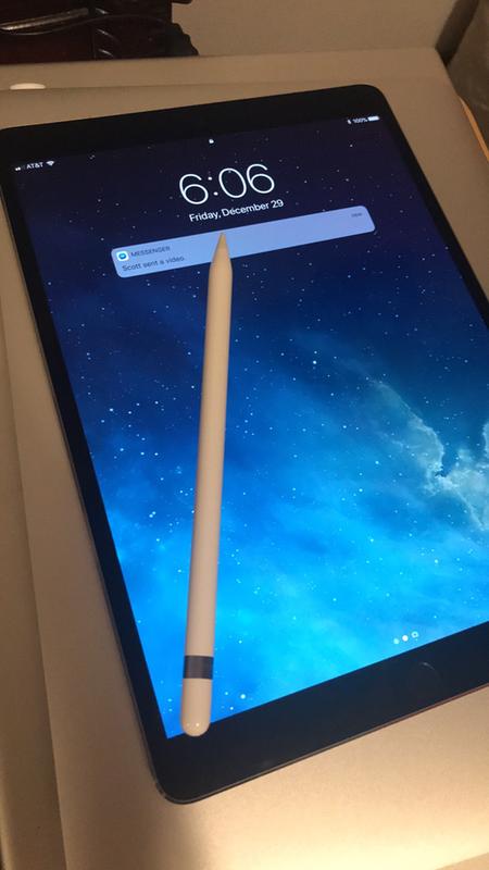 My iPad Pro with Apple Pencil