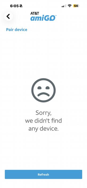 It would not connect