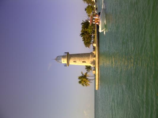 The Light house at Boca Chica, FL