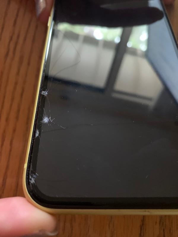 Got quite a few cracks