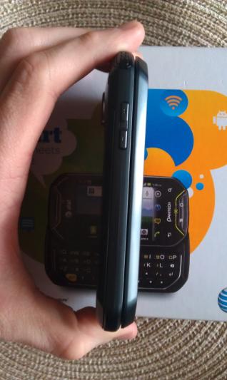 Side View of device