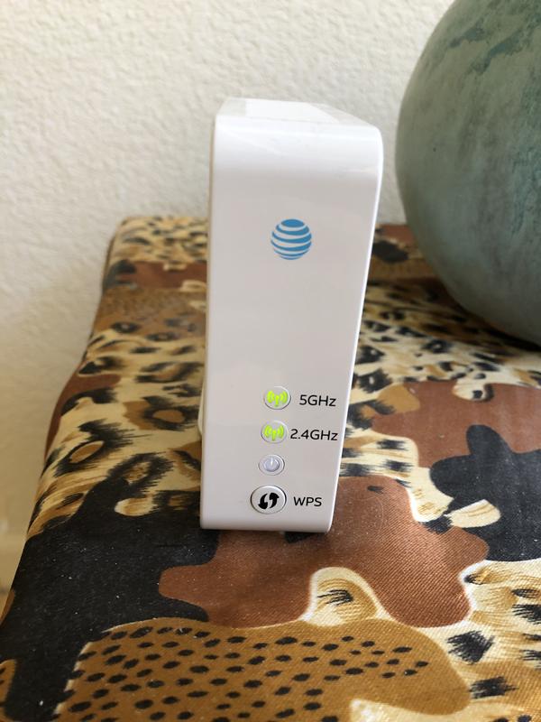 First Extender provided during installation of my router