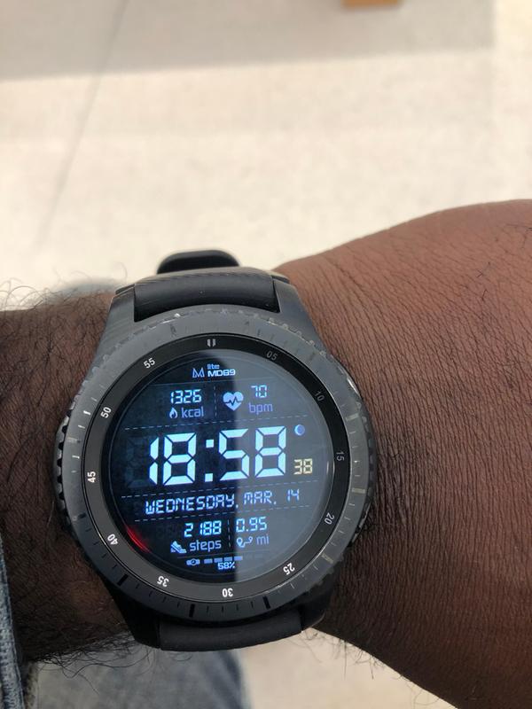 My watch