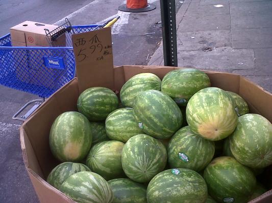 watermelons