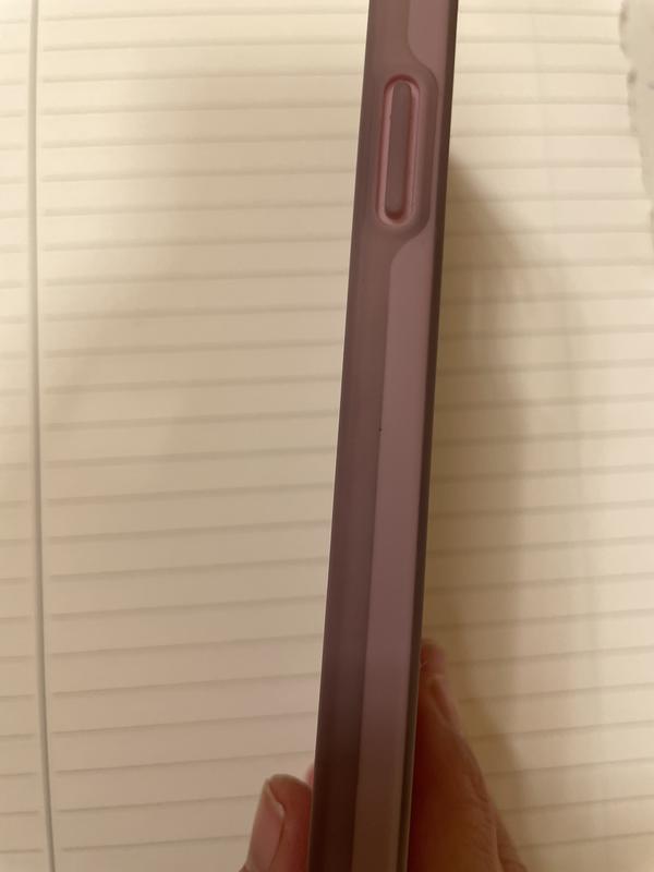 Case turning gray/black