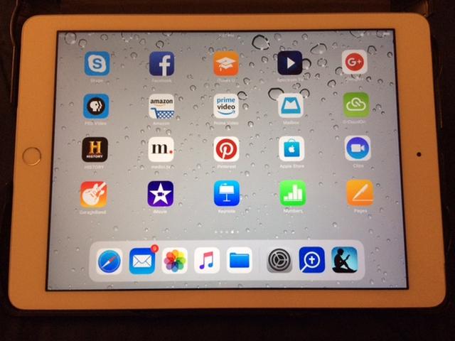 My new IPad
