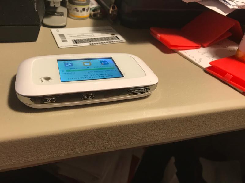 My New Hotspot