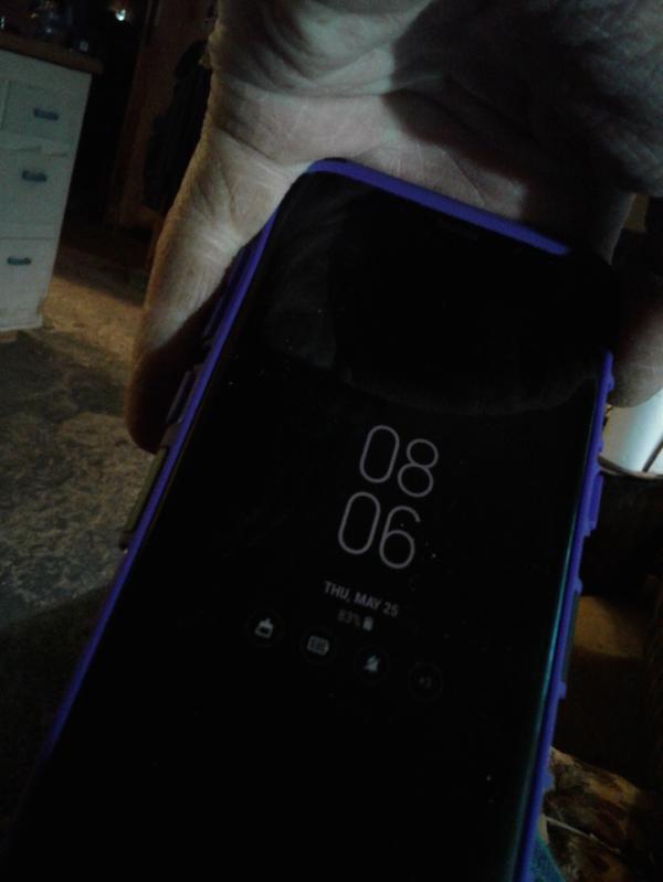 My phone with case