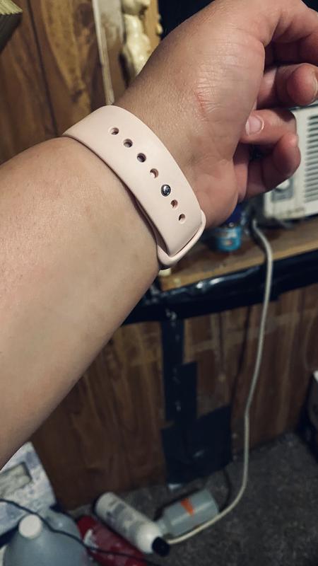Wrist band that was bigger than average wrist