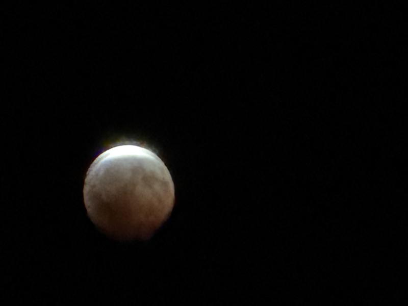 Lunar eclipse