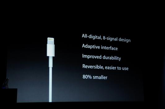 Lightning cable