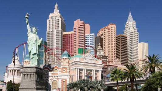 New York, New York, Las Vegas