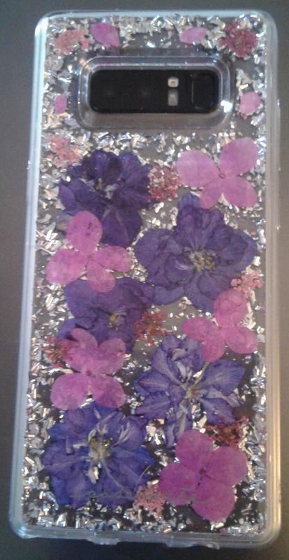 I got the orchid Note 8. The flowers on this case are so beautiful.