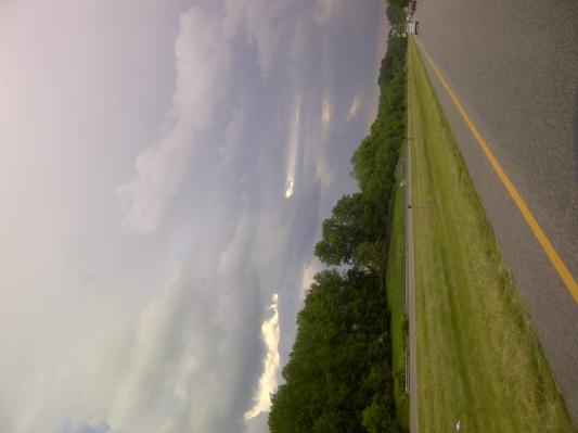 passenger seat through unwashed windshield and still a decent shot regardless of car movement and dirty glass. photos and videos become fun at your fingertip!