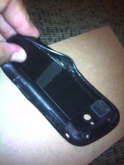 broken case