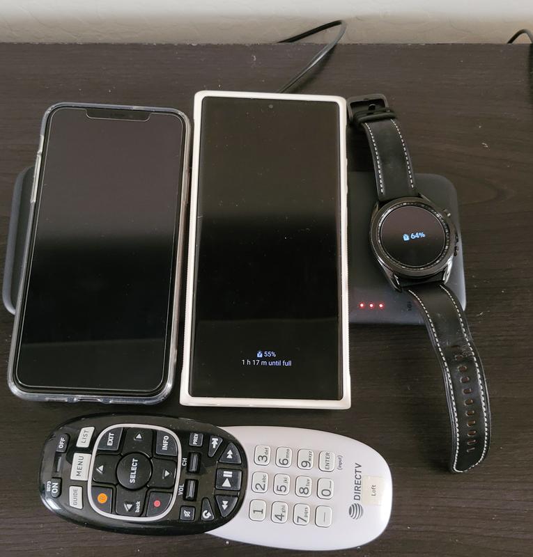 Size comparison with DirecTV remote.