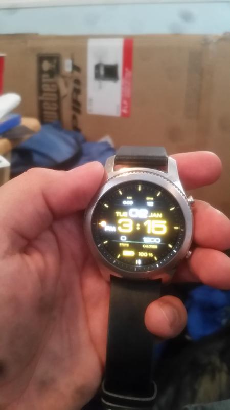 New watch