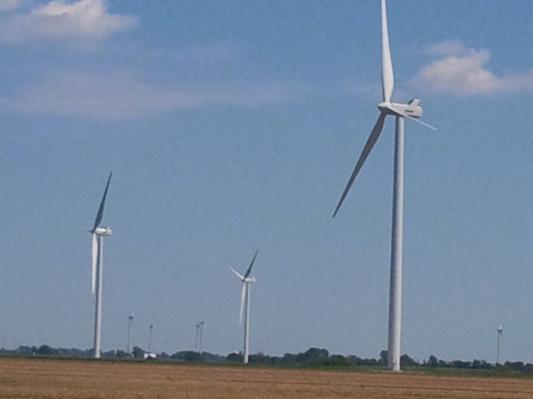 Wind Turbines in a very small community in Canada