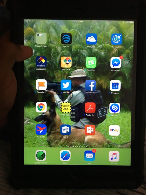 My new iPad Air