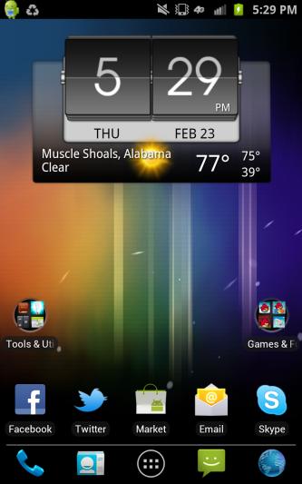 My Phone Home Screen