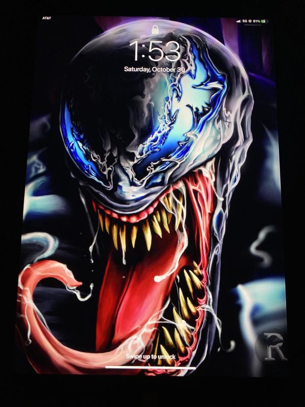 My son's iPad