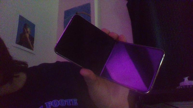 works as I still receive notifications but the screen is black and not responding