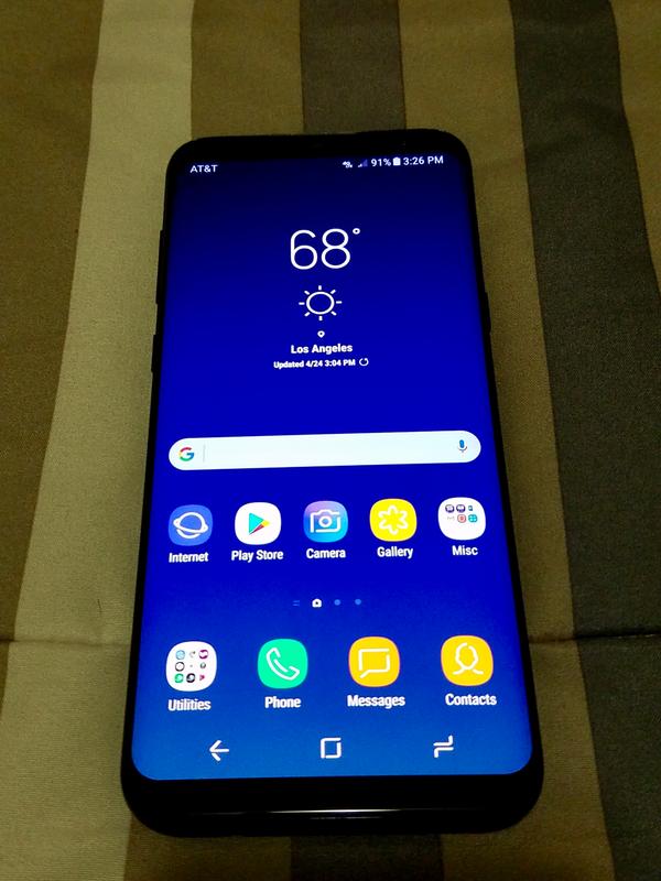 Beautiful screen