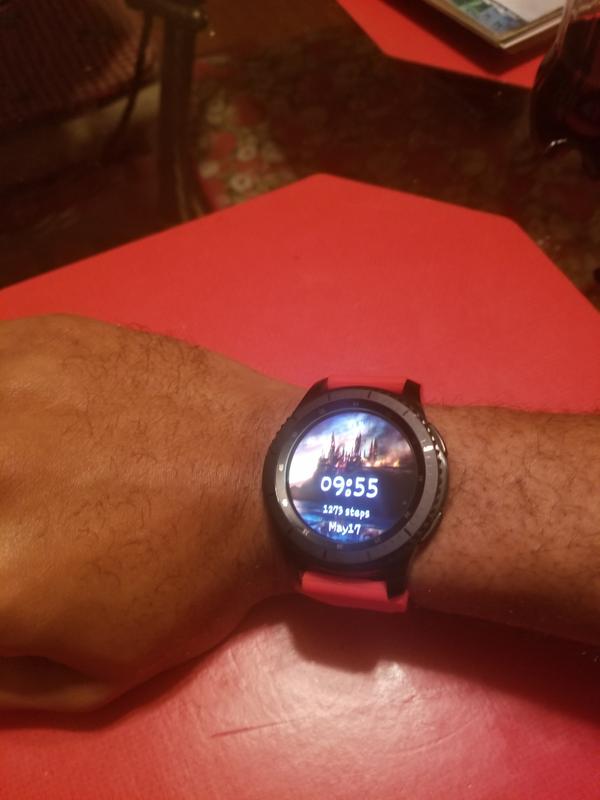 Looks good on me right? LoL Love this watch!