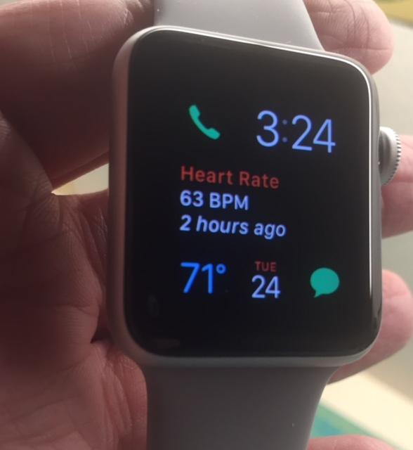 ...so easy to change the watch face...