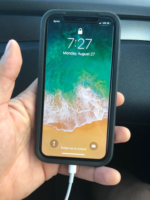 iPhone X