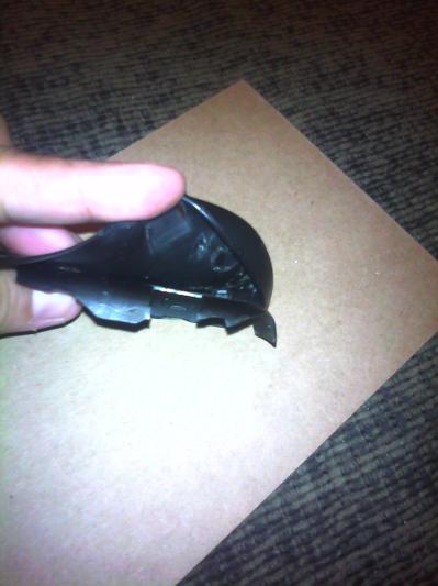 broken case
