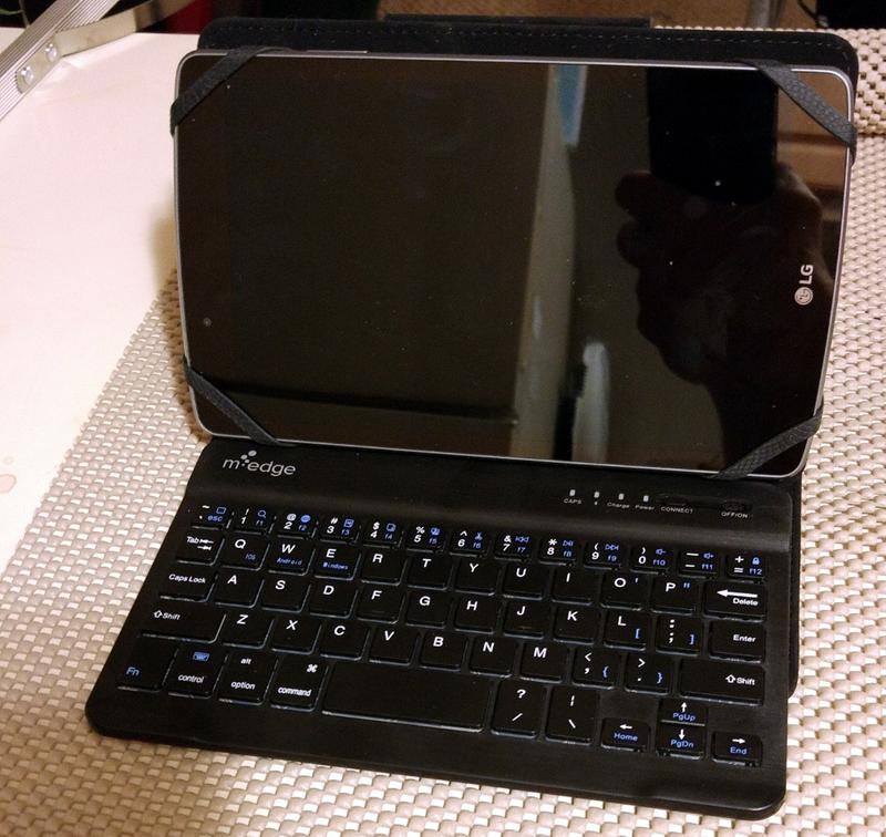G Pad F in an M Edge SM folio