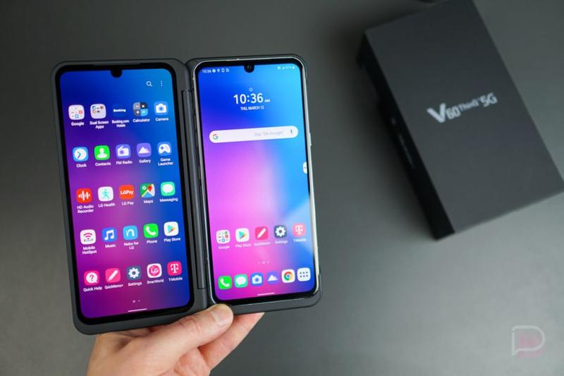 The dual screen is amazing!