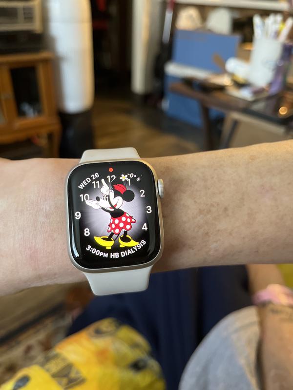 Wrist watch.