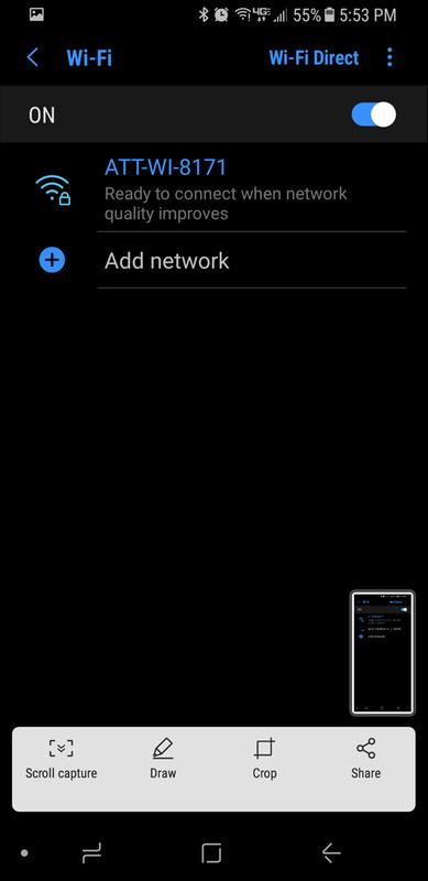 How do you explain this? Full bars and can't connect!