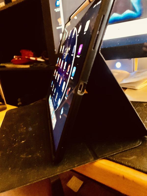 Cover and stand.