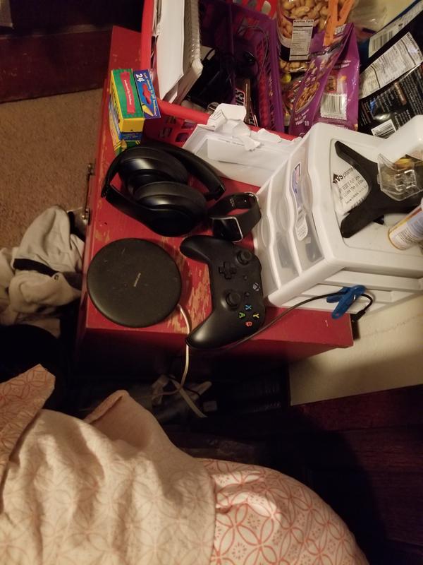 Fits perfect on my night stand.