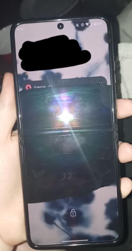 My sisters phone