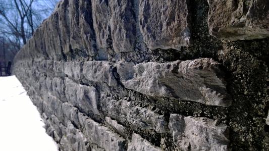Bridge wall