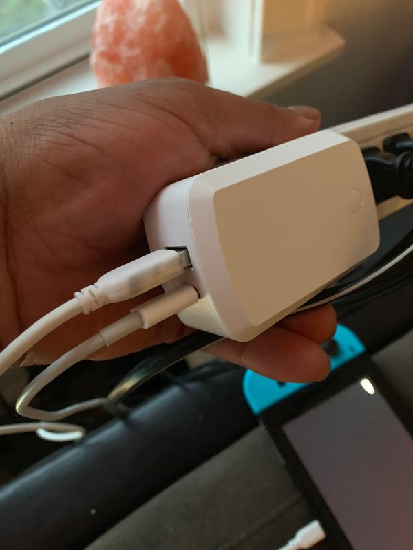 Charging my Nintendo Switch & iPad Pro