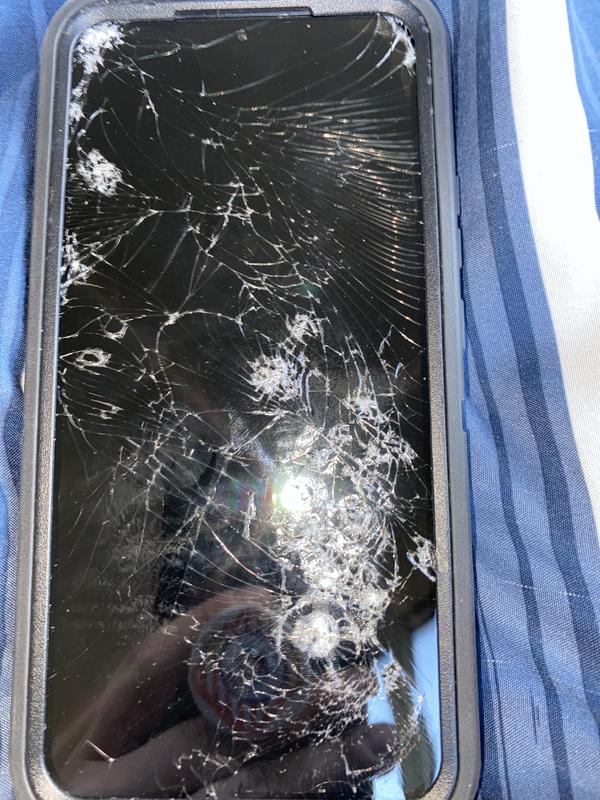 Never broken a phone much less in a month!