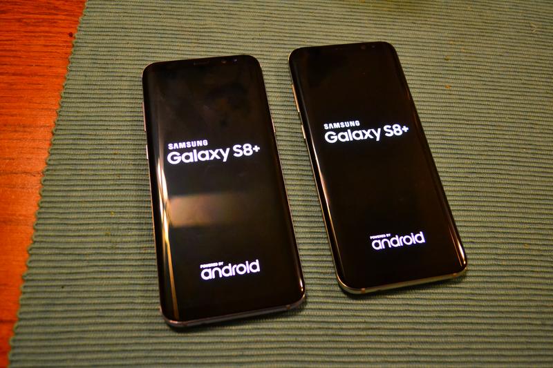 My wife and I both upgraded to the S8+ at the same time.