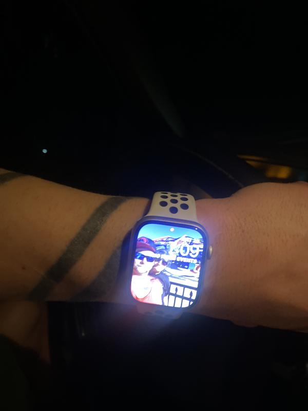 Personalized photos with clock