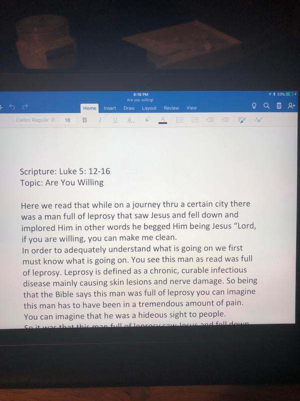 Microsoft Word