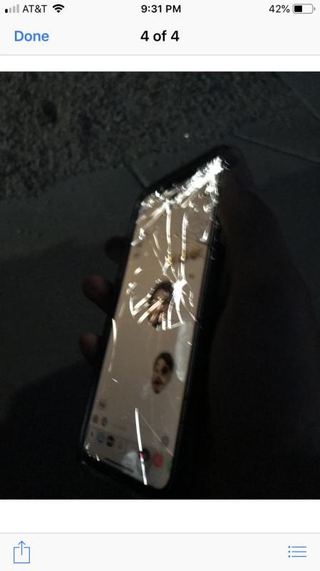 Horrible screen protector