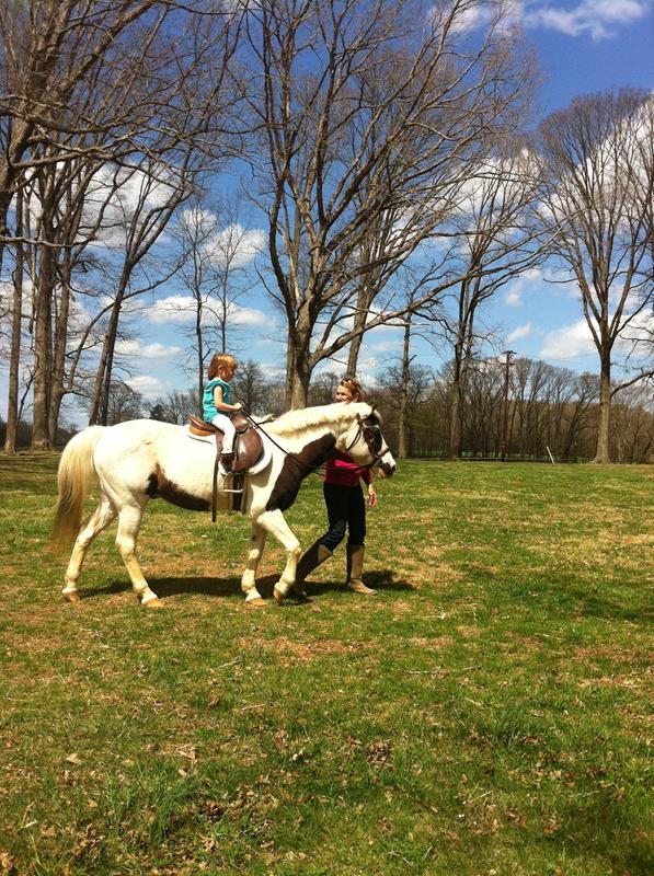 Pony ride in Virginia...